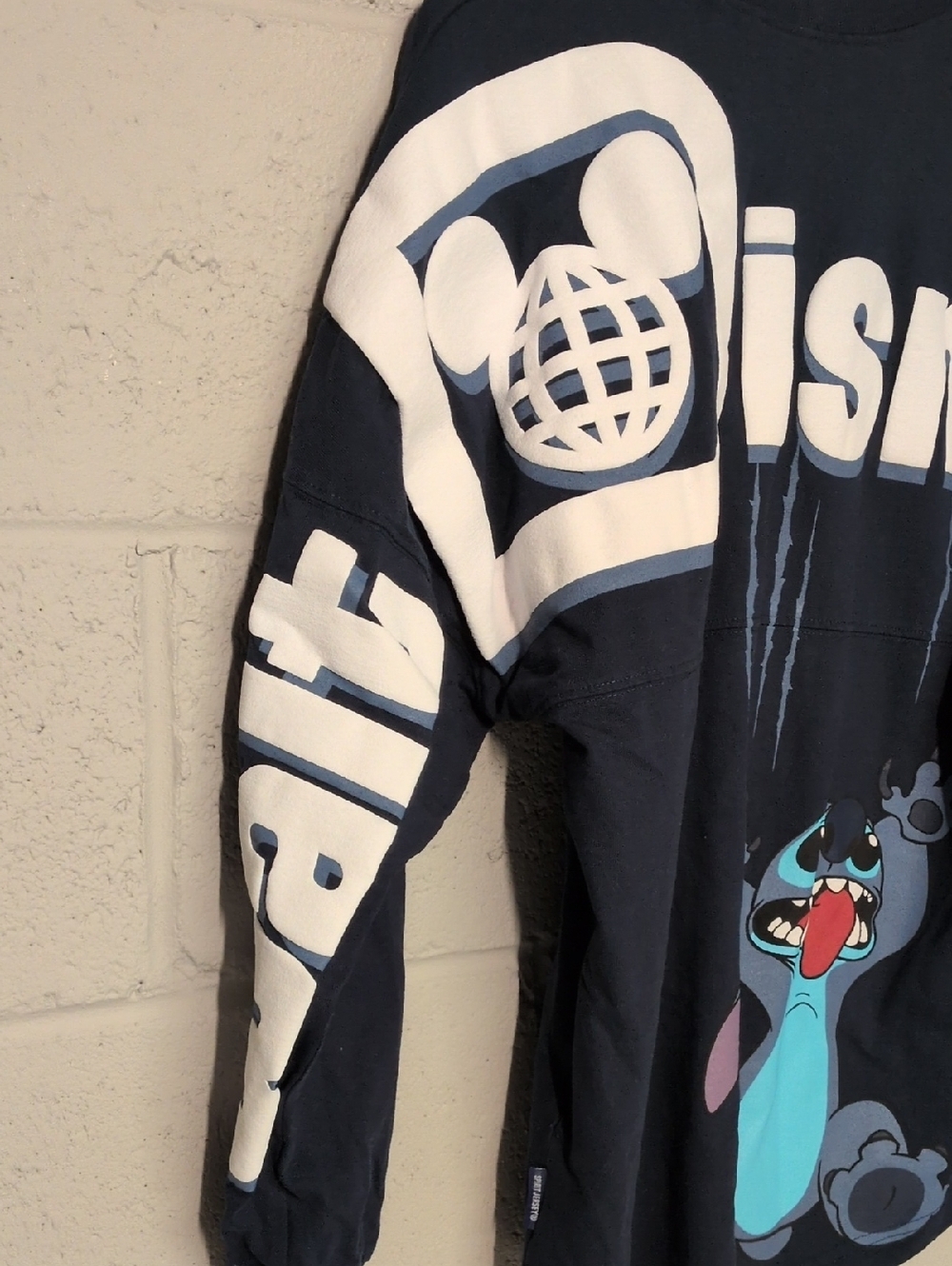 Stitch Disney Spirit Jersey, Disney World Long Sleeve Size XS - Picture 9 of 12
